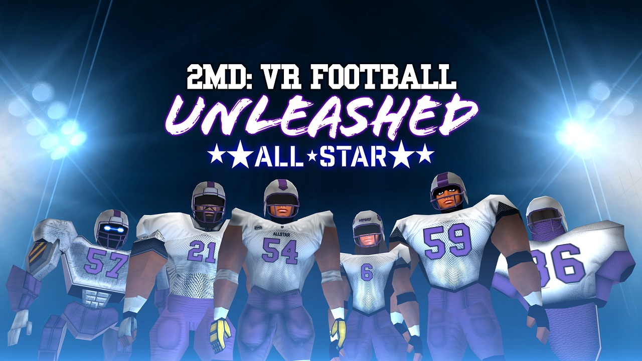 2MD VR Football Unleashed All Star
