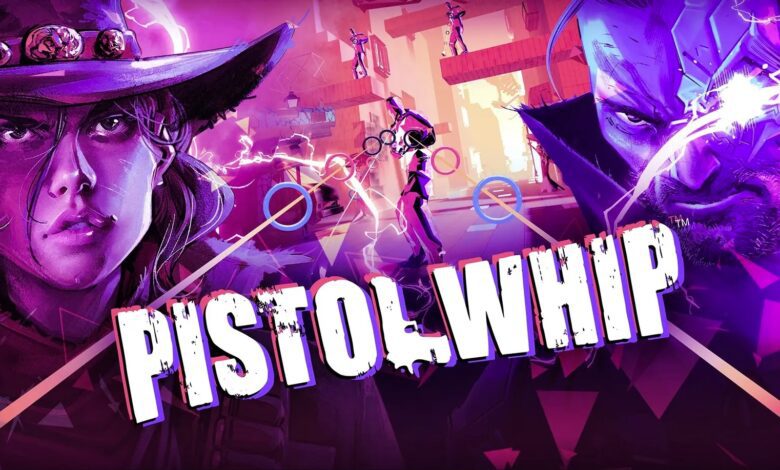 Pistol whip psvr2