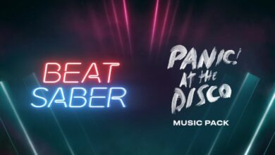 beat saber panic disco