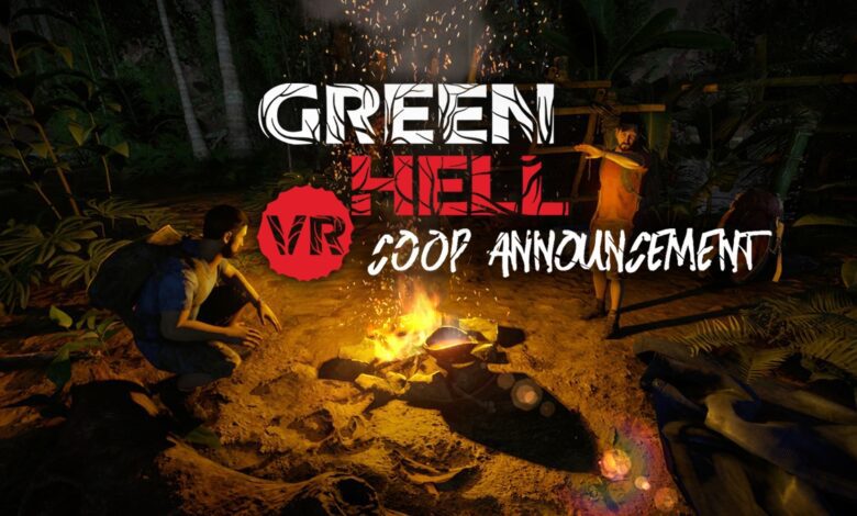 green hell vr coop