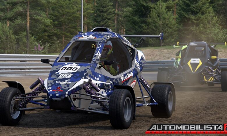 AMS2 rallycross