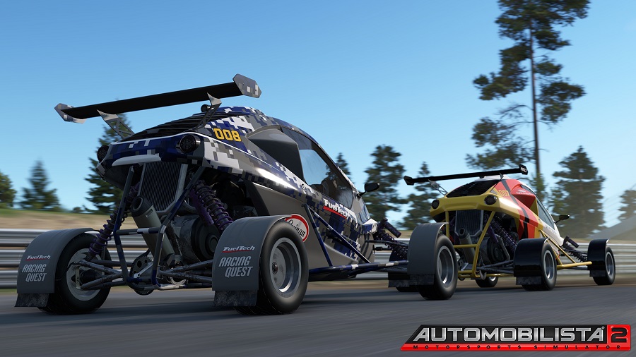 AMS2 rallycross adrenaline pack