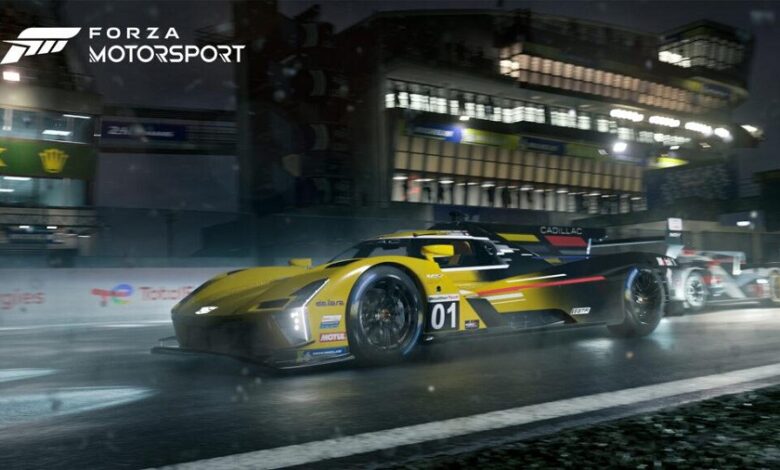 Cadillac-Le-Mans-Forza-Motorsport