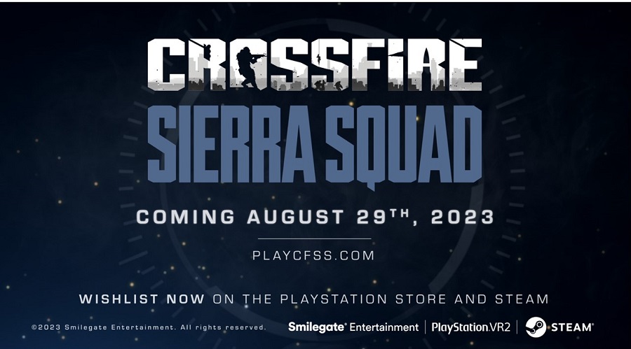 Crossfire Sierra squad date de sortie