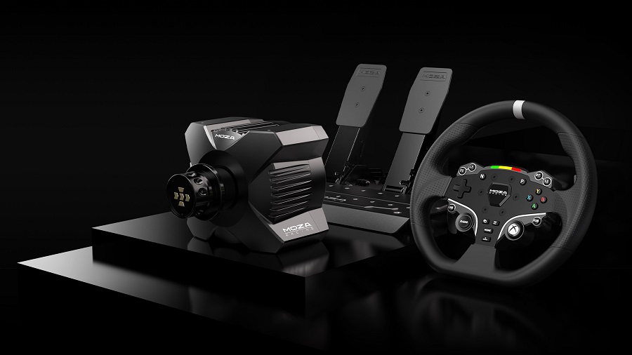 Moza R3 : Une base Direct Drive, un volant Xbox & des Pédales à 439€