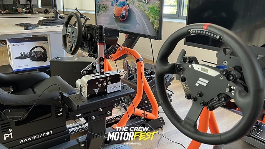 The Crew Motorfest : Tous Les volants et équipements compatibles