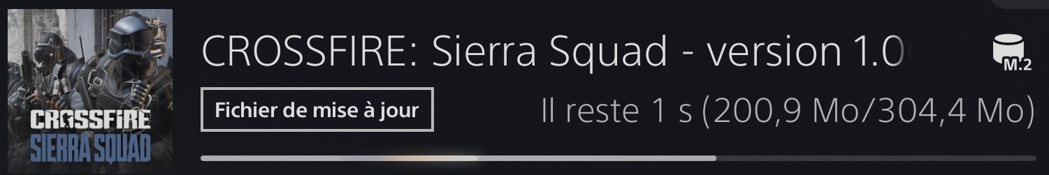 crossfire sierrra squad 1.006.000