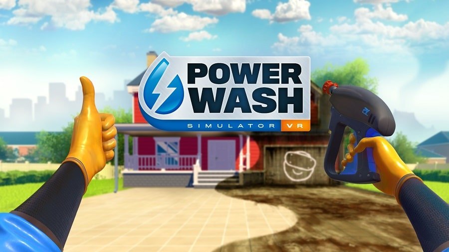 Powerwash Simulator VR review