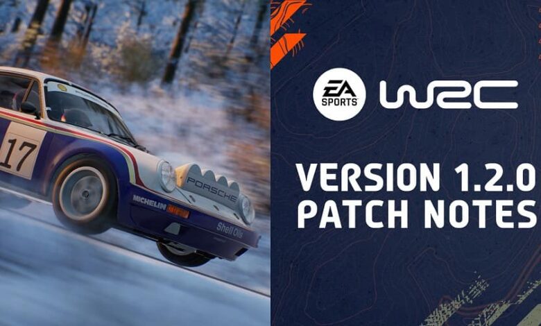 WRC patch 1.2.0