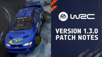 WRC patch 1.3