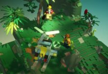 Lego brick tales VR test review avis