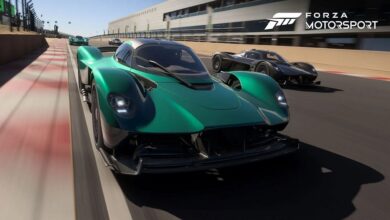 Forza Motorsport Aston Martin