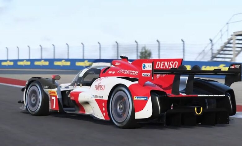 le mans ultimate toyota