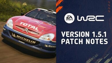EA Sport Wrc patch 1.5.1