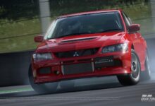 GT7 Lancer evo ix