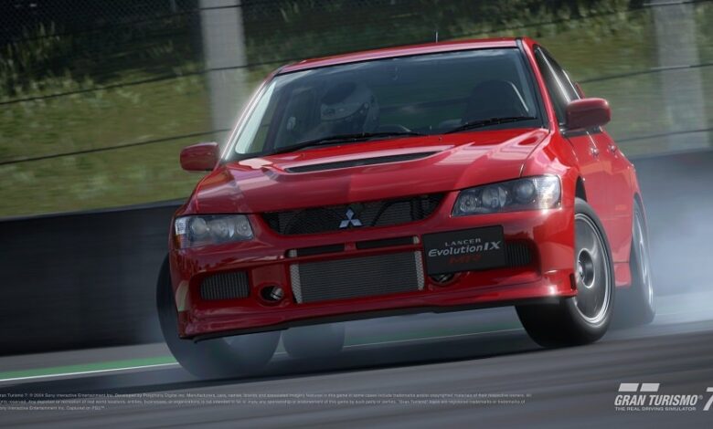 GT7 Lancer evo ix