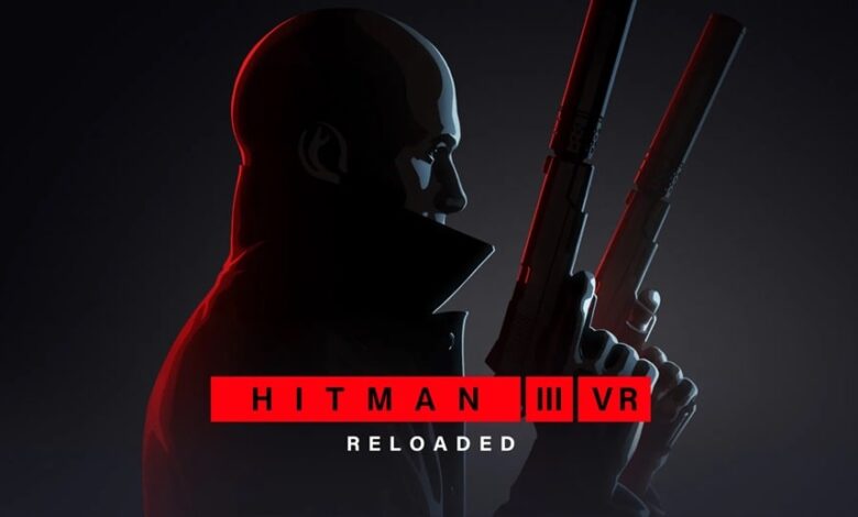 hitman 3 reloaded VR Quest 3-min