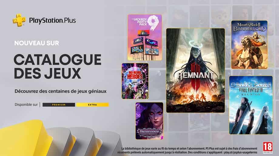 ps plus juillet 2024