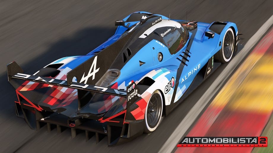 Automobilista 2 Alpine endurance pack2 AMS2