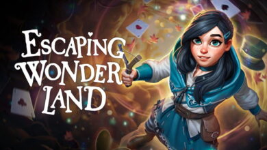 escaping wonderland