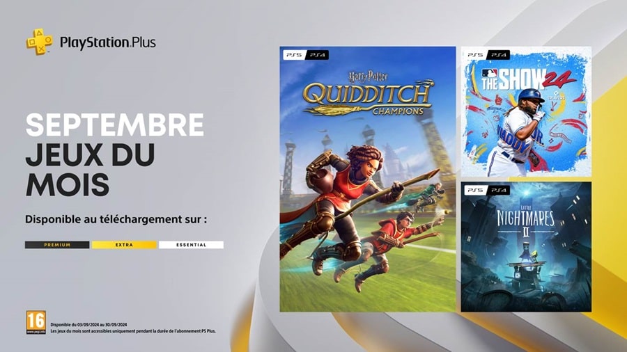 ps plus septembre 2024