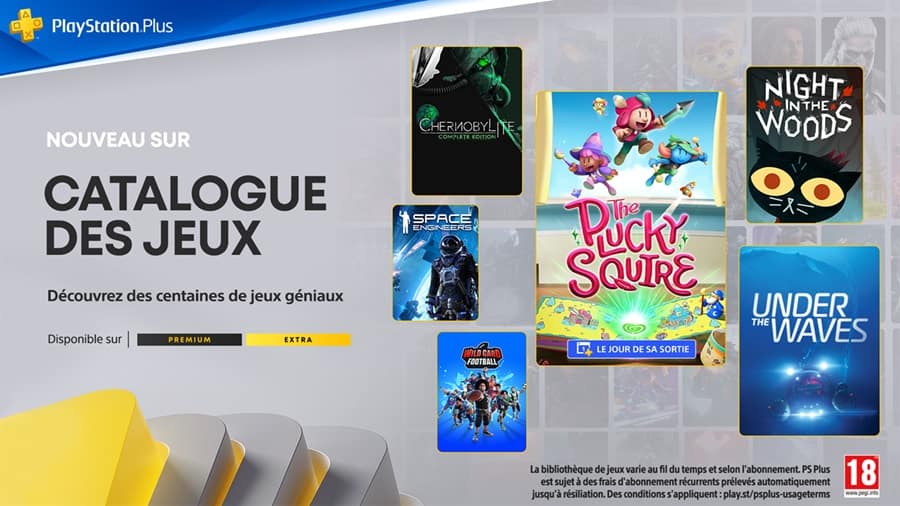 PS + extra premium sept 2024