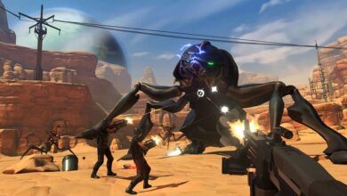 starship trooper vr quest