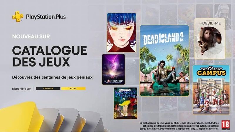 ps+ extra octobre 2024