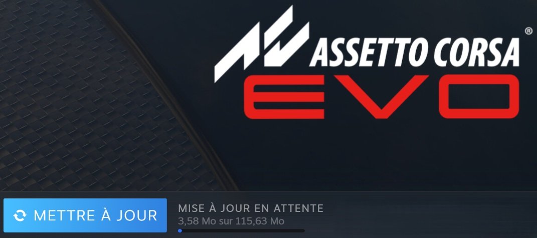 AC EVO mise à jour 0.1.4