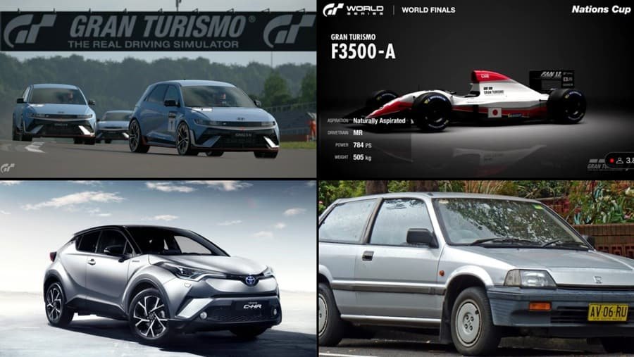 gt7 janvier 2025 voitures