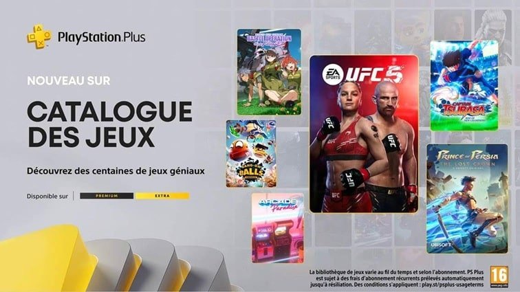 Ps plus mars 2025