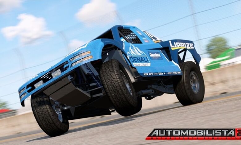 ams2 super truck