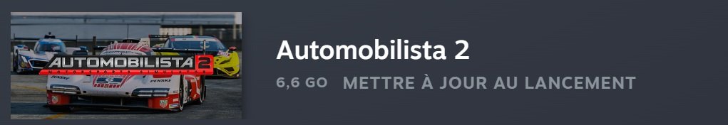 AMS2 mise à jour 1.6.5
