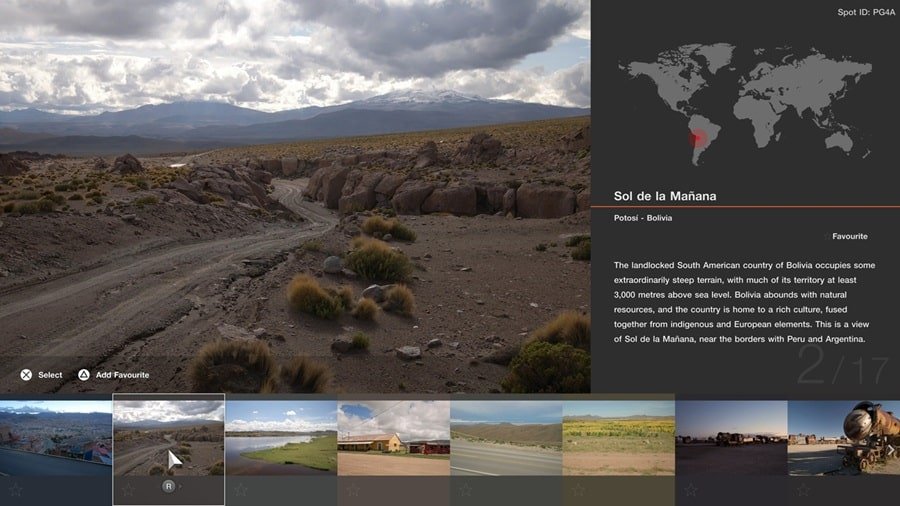 GT7 bolivie scape