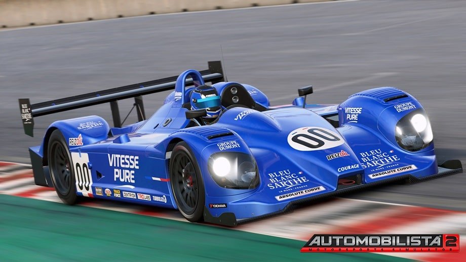 AMS2 endurance 2005 proto