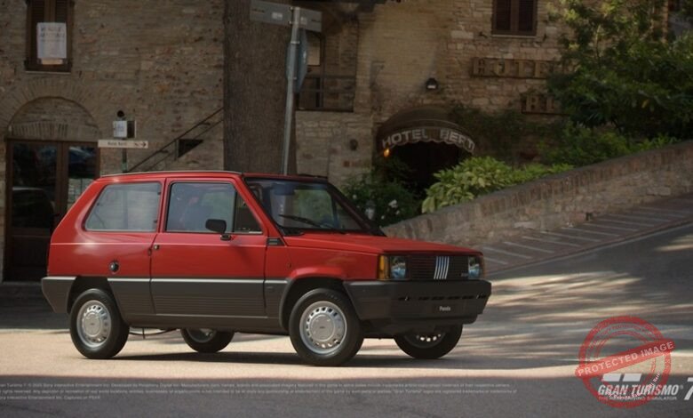 GT7 Fiat Panda