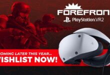 forefront PSVR2
