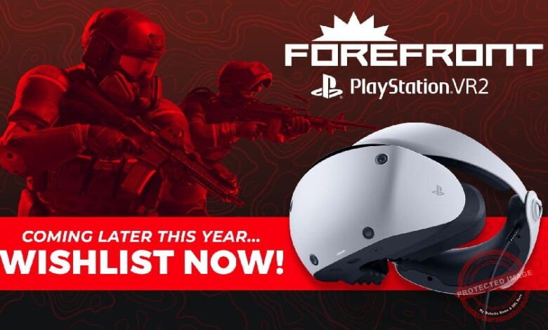 forefront PSVR2