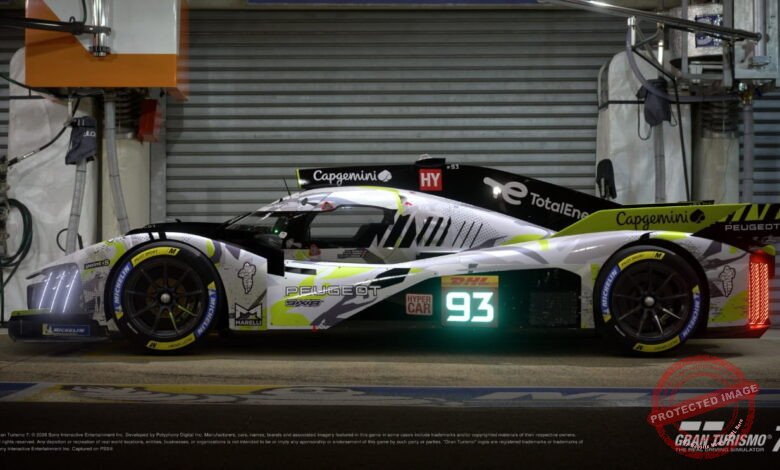 peugeot 9X8 gt7